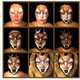 Illustration for article titled Make-Up Turns Woman Into Seal, Reindeer, Elvis